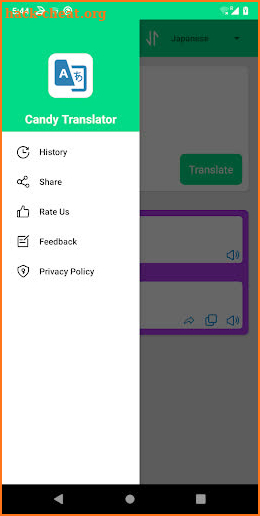 Candy Translator screenshot