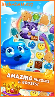 Candy Valley - Match 3 Puzzle screenshot