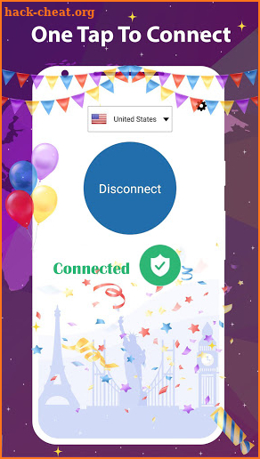 Candy VPN - Free VPN Unlimited Proxy For Android screenshot