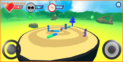 Candy War - Candy Invasion screenshot