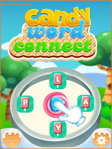 Candy Word Connect screenshot