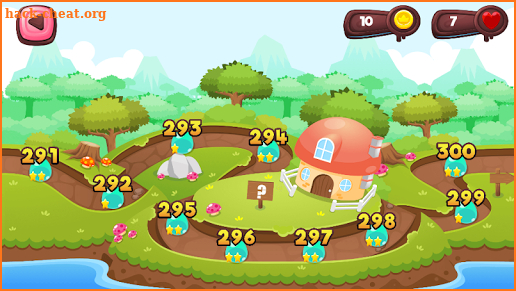 Candy Words - Word Puzzle Game screenshot