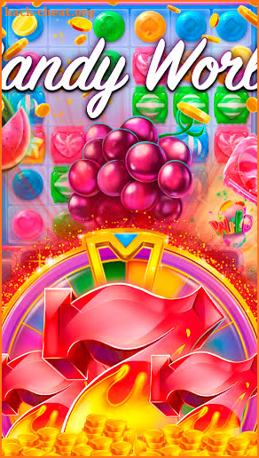 Candy World screenshot