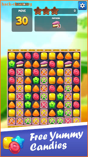 Candy World Blast - Cooking Cake Saga screenshot