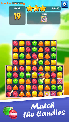 Candy World Blast - Cooking Cake Saga screenshot