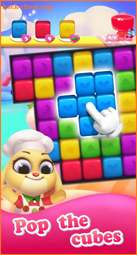 Candy World - Candy Legend screenshot