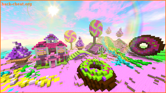 Candy World: Craft screenshot