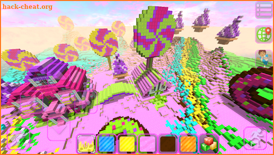 Candy World: Craft screenshot