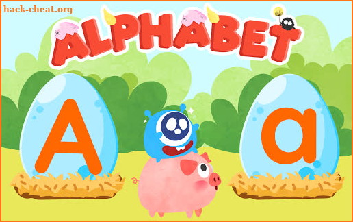 CandyBots Alphabet ABC Tracing -Kids Learning Game screenshot