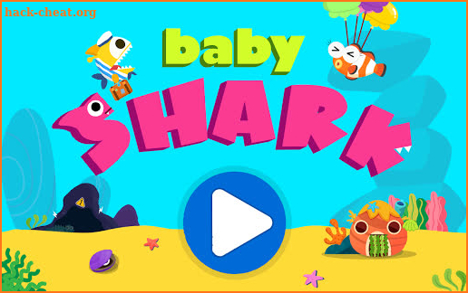 CandyBots Baby Shark Adventure 🌊 Kids Phone Games screenshot