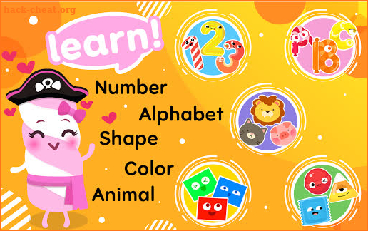 CandyBots Kids - ABC 123 World - Learning Academy screenshot