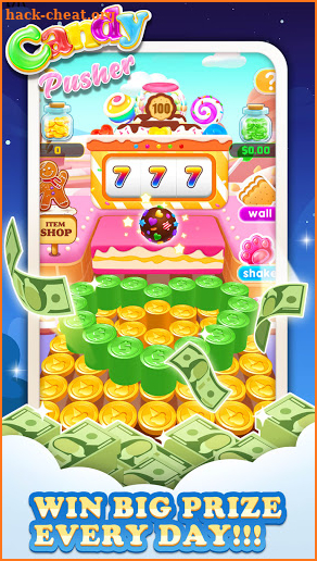 CandyPusher screenshot