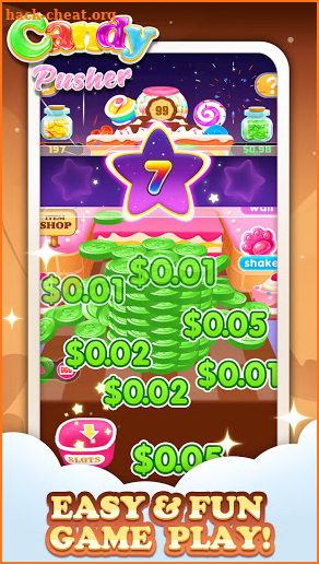 CandyPusher screenshot