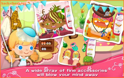 Candy's Beauty Salon screenshot