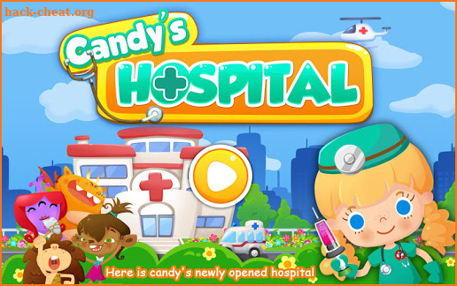 Candy's Hospital screenshot