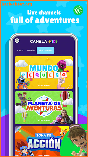 Canela Kids - Series & Movies screenshot