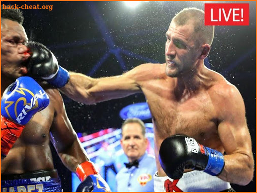 Canelo Álvarez vs Sergey Kovalev live streaming screenshot