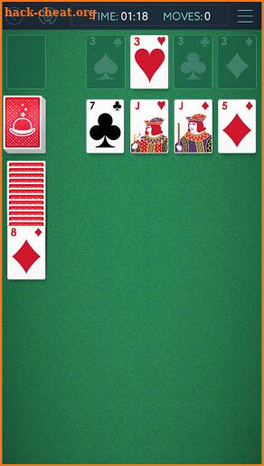 Canfield Solitaire screenshot