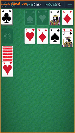 Canfield Solitaire screenshot