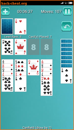 Canfield Solitaire (All Variants) screenshot