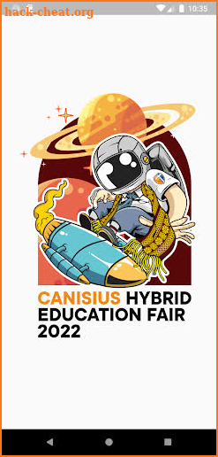 Canisius Edufair 2022 screenshot