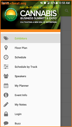 Cannabis Business Summit Expo screenshot