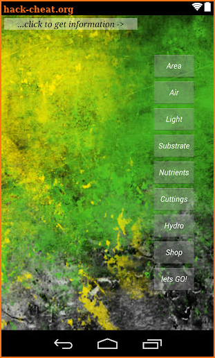 Cannabis Grow Calculator Tool Plant App Toolz screenshot