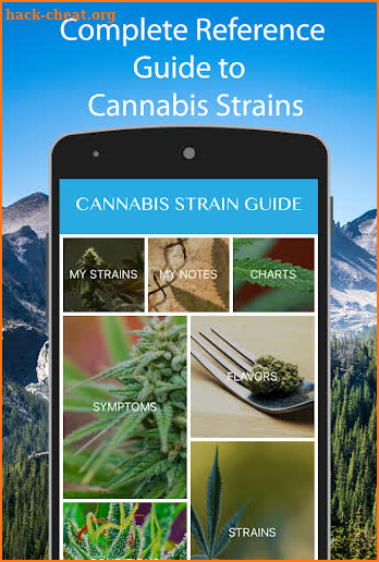 Cannabis Strain Guide screenshot