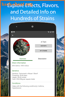 Cannabis Strain Guide Free screenshot