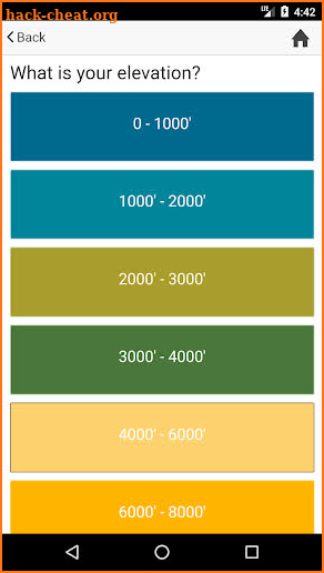 Canning Timer and Checklist 2 screenshot