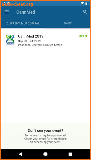 CannMed screenshot