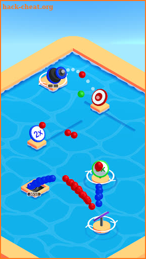 Cannon Balls 3D screenshot