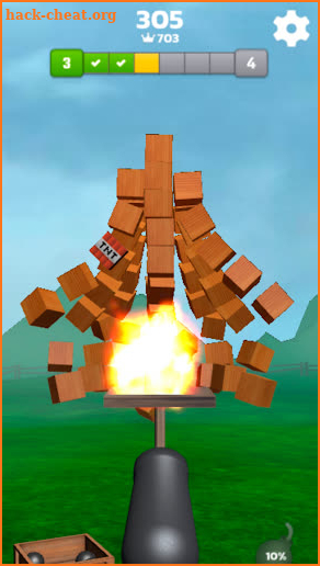 Cannon Balls 3D screenshot