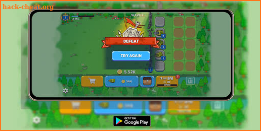 Cannon :Chicken Defense Gun screenshot