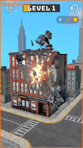 Cannon Demolition screenshot