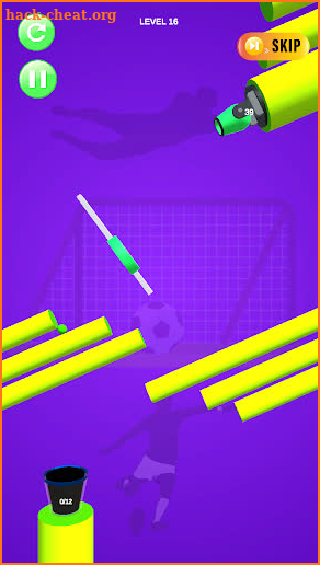 Cannon Fire Balls Blast: Ball Shoot Game 3d screenshot