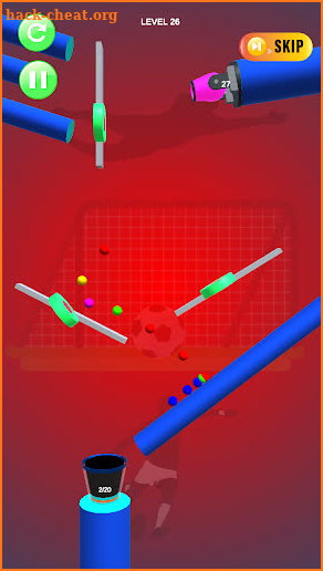 Cannon Fire Balls Blast: Ball Shoot Game 3d screenshot