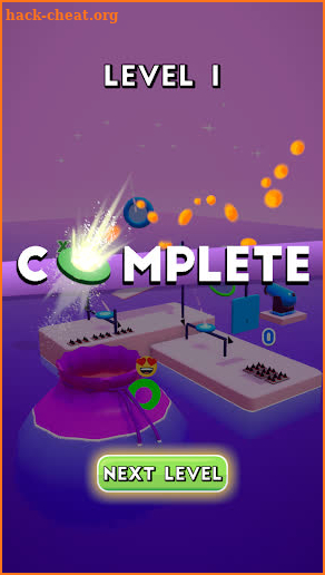 Cannon Puzzle 3D screenshot