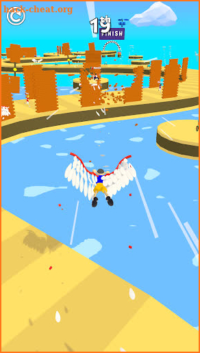 Cannon Race screenshot