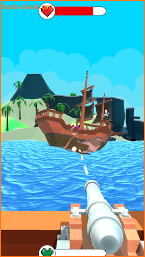 Cannon Ships 3D screenshot