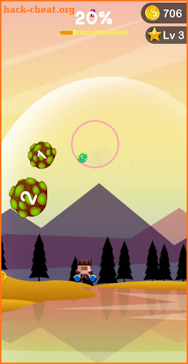 Cannon Shooter screenshot