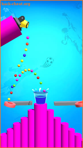 Cannon shooter : shot 3D screenshot