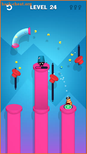 Cannon Shot Power - Ball Blast Shooting Game screenshot