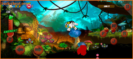 Cannonbolt Battle : Ben Super Aline Adventure screenshot