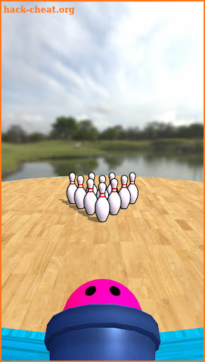 CannonBowling screenshot