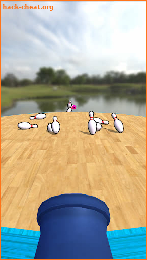 CannonBowling screenshot