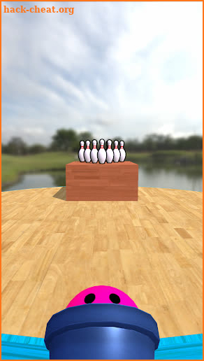 CannonBowling screenshot