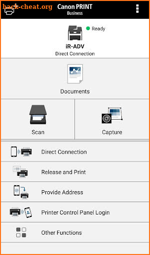 Canon PRINT Business screenshot