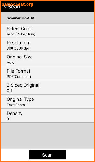 Canon PRINT Business screenshot