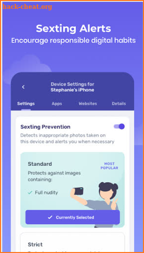 Canopy - Parental Control App screenshot